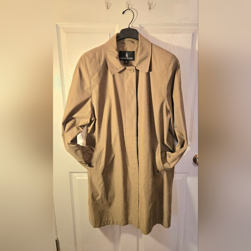 London Fog Tan Women's Jacket